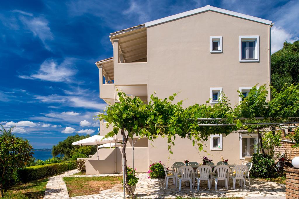 Krouzeri Beach Apartments Nisaki  Habitación foto