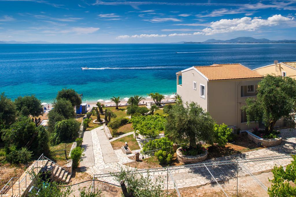 Krouzeri Beach Apartments Nisaki  Habitación foto