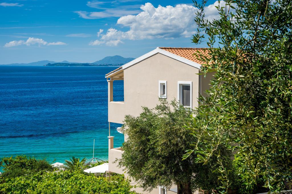 Krouzeri Beach Apartments Nisaki  Habitación foto