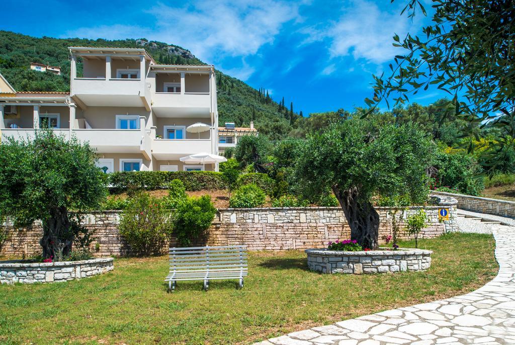 Krouzeri Beach Apartments Nisaki  Habitación foto
