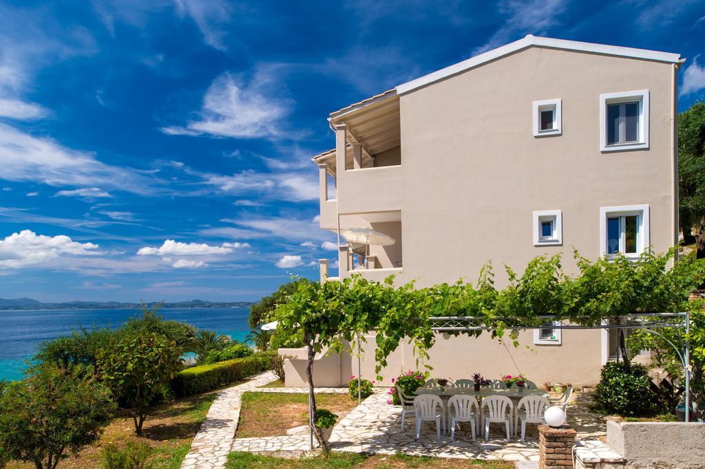 Krouzeri Beach Apartments Nisaki  Habitación foto