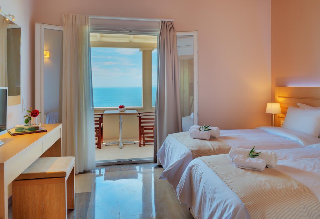 Krouzeri Beach Apartments Nisaki  Habitación foto
